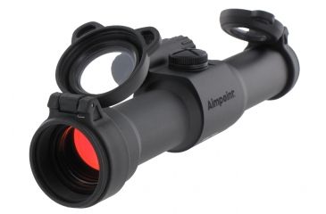 Image of Factory Demo Aimpoint 9000L Red Dot Reflex Sight, 2 MOA Dot Reticle, Black, Semi Matte, Anodized, 11419-DEMO