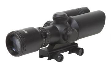 Image of Factory DEMO Firefield 1.5-5 Rifle Scope with Attached Green Laser