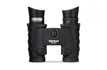 Image of Factory DEMO Steiner 8x24 Tactical Binoculars, Charcoal 6502