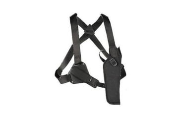 Image of Factory DEMO Uncle Mike's Shoulder Holster, Right Hand, Black - Med/Large DA Revolvers