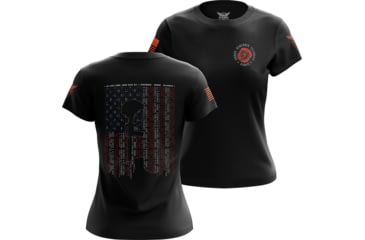 Image of Wethepeopleholsters.Com Remember Always Womens Short Sleeve Shirt, remember-always-womens-short-sleeve-shirt