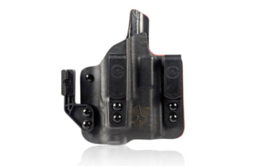 Image of Falco Holsters 3 of 7 - Kydex Light Bearing IWB Holster with Leather Backer, 7513