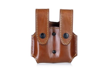 Image of Falco Holsters Baldwin - Timeless OWB Double Magazine Pouch with Flap, 7338