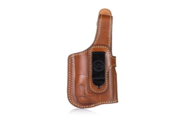 Image of Falco Holsters Bedford - Timeless IWB Leather Holster with Thumb Break for Guns with Lasers or Lights, 7330