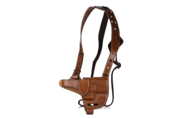 Image of Falco Holsters Blair - Timeless Horizontal Shoulder Holster - Convertible to OWB, 7344