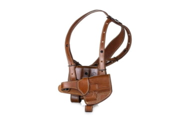 Image of Falco Holsters Dayton - Timeless Horizontal Shoulder Holster With Counterbalance, 7350