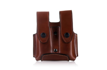 Image of Falco Holsters Double Magazine OWB Leather Pouch, 5548