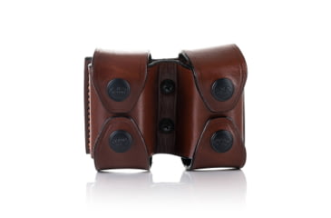 Image of Falco Holsters Double Speedloader OWB Leather Pouch, 5549