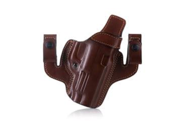 Image of Falco Holsters Dual IWB / OWB Pancake Style Leather Holster, 5503