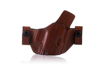 Image of Falco Holsters Easy on Open Top Open Barrel OWB Leather Holster, 5509