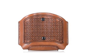 Image of Falco Holsters Exclusive Hand-Carved Leather Magazine Pouch - ORNAMENT, 7094