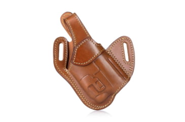 Image of Falco Holsters Fitz-Simons - Timeless Cross-Draw Leather Holster for Guns with Lasers or Lights, 7334
