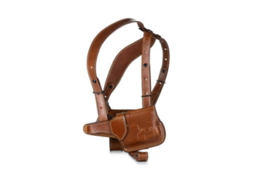 Image of Falco Holsters Franklin - Timeless Horizontal Light-Bearing Shoulder Holster With Counterbalance, 7351