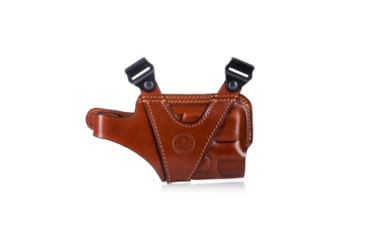 Image of Falco Holsters Horizontal Leather Shoulder Holster for Guns with Light, 5983