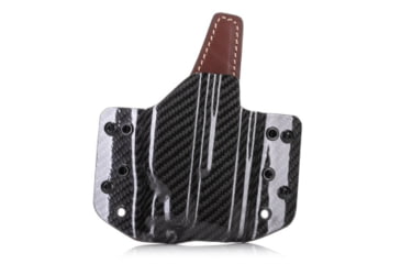 Image of Falco Holsters Hybrid Carbon Fiber OWB Holster for Gun with Light, 7505