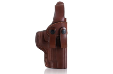 Image of Falco Holsters IWB Concealed Leather Holster with Thumb Break, 5497