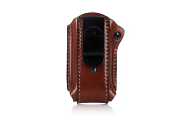 Image of Falco Holsters IWB/OWB Clip on Magazine Leather Pouch with Retention Screw, 5544