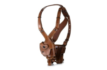 Image of Falco Holsters Johnson - Timeless Roto-Shoulder Holster with Counterbalance, 7346