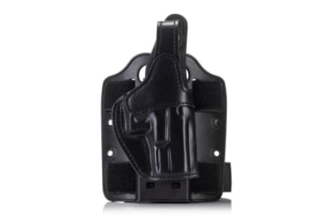 Image of Falco Holsters Leather Drop Leg Holster with Thumb Break, 7496