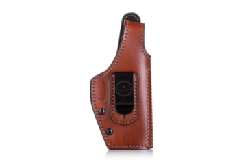 Image of Falco Holsters Leather IWB holster with underlay and sights protection for concealed carry Premium, 7253