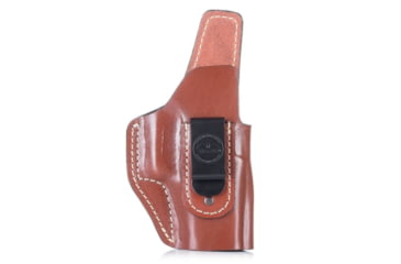 Image of Falco Holsters Leather IWB/OWB Optics-Ready Universal Holster, 7443
