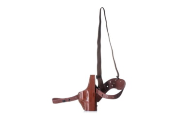 Image of Falco Holsters Leather Universal Horizontal Shoulder Holster, 7474