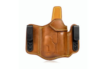Image of Falco Holsters Livingston - Timeless Tuckable Leather Light-Bearing Holster For Concealed Carry, 7335