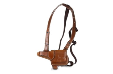 Image of Falco Holsters Mason - Timeless Horizontal Shoulder Holster for guns with light or laser, 7353