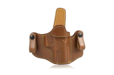 Image of Falco Holsters Mifflin - Timeless Pancake IWB Leather Holster with Snaps, 7325