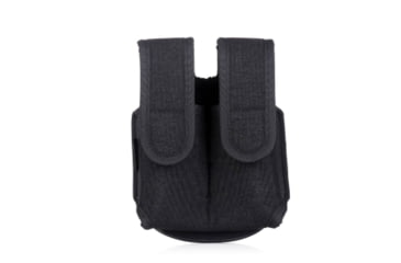 Image of Falco Holsters Nylon Covered Double Mag Pouch with Paddle, 6166