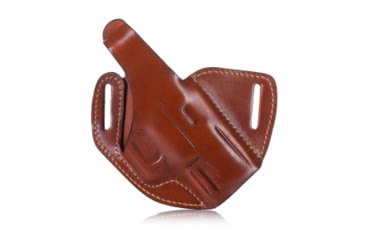 Image of Falco Holsters Outlet Cross-Draw Leather Holster for Guns with Red Dot Sights, 7135
