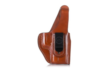 Image of Falco Holsters Outlet IWB Leather Holster with Thumb Break for Guns with Red Dot Sights, 7130