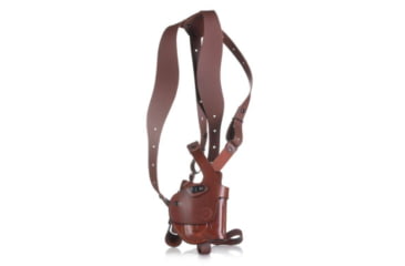 Image of Falco Holsters Outlet ROTO shoulder holster for guns with light with double magazine pouch, 7510