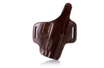 Image of Falco Holsters Pancake Style OWB Leather Holster with Thumb Break, 5512