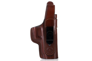 Image of Falco Holsters Secured IWB Concealed Leather Holster with Thumb Break, 5495