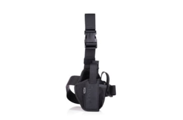 Image of Falco Holsters Tactical Nylon Leg Holster with Extra Mag, 6154
