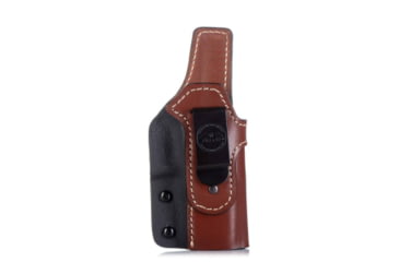 Image of Falco Holsters TalonGuard Hybrid IWB Holster - Half leather design, 7392