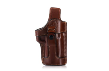 Image of Falco Holsters Tuckable IWB Concealed Open Top Leather Holster, 5498