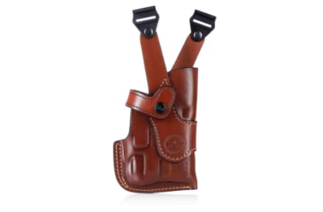 Image of Falco Holsters Vertical Leather Shoulder Holster for Guns with Light, 5988