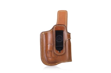 Image of Falco Holsters Washington - Timeless Open-Top IWB Leather Holster for Gun with Laser/ Light, 7329
