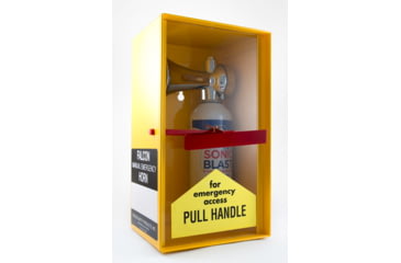 Image of Falcon Emergency Alarm Station w/ Sonic Blast Chrome Horn, TAD5Z