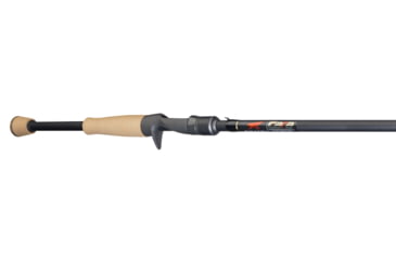 Image of Falcon Rods Cara Casting Rod, Finesse Jig, Medium Heavy, Black, 6 ft 10 in, CC-5-1610