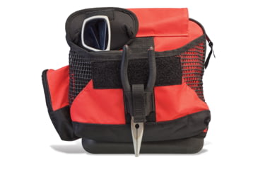 Image of Falcon Rods FTO-V6 Speed Bag, Large, Red, 14 in x 9 in x 9 in, FTO-V6