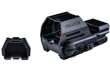 Image of Falke 1x LE Gen 2 Red Dot Sight, 65 MOA Circle/2 MOA Dot, CR2, Black, Fal30-0019