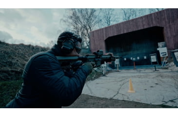 Image of Falke 1x LE Gen 2 Red Dot Sight, 65 MOA Circle/2 MOA Dot, CR2, Black, Fal30-0019