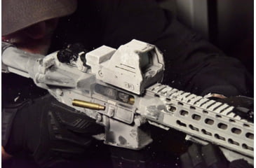 Image of Falke 1x LE Gen 2 Red Dot Sight, 65 MOA Circle/2 MOA Dot, CR2, Black, Fal30-0019