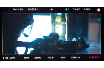 Image of Falke 1x LE Gen 2 Red Dot Sight, 65 MOA Circle/2 MOA Dot, CR2, Black, Fal30-0019