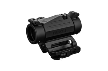 Image of Falke 1x S Red Dot Reflex Sight, 2 MOA, Unlimited, Black, Fal30-0025