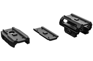 Image of Falke 1x S Red Dot Reflex Sight, 2 MOA, Unlimited, Black, Fal30-0025
