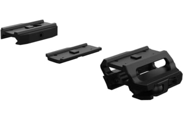 Image of Falke 1x S Red Dot Reflex Sight, 2 MOA, Unlimited, Black, Fal30-0025